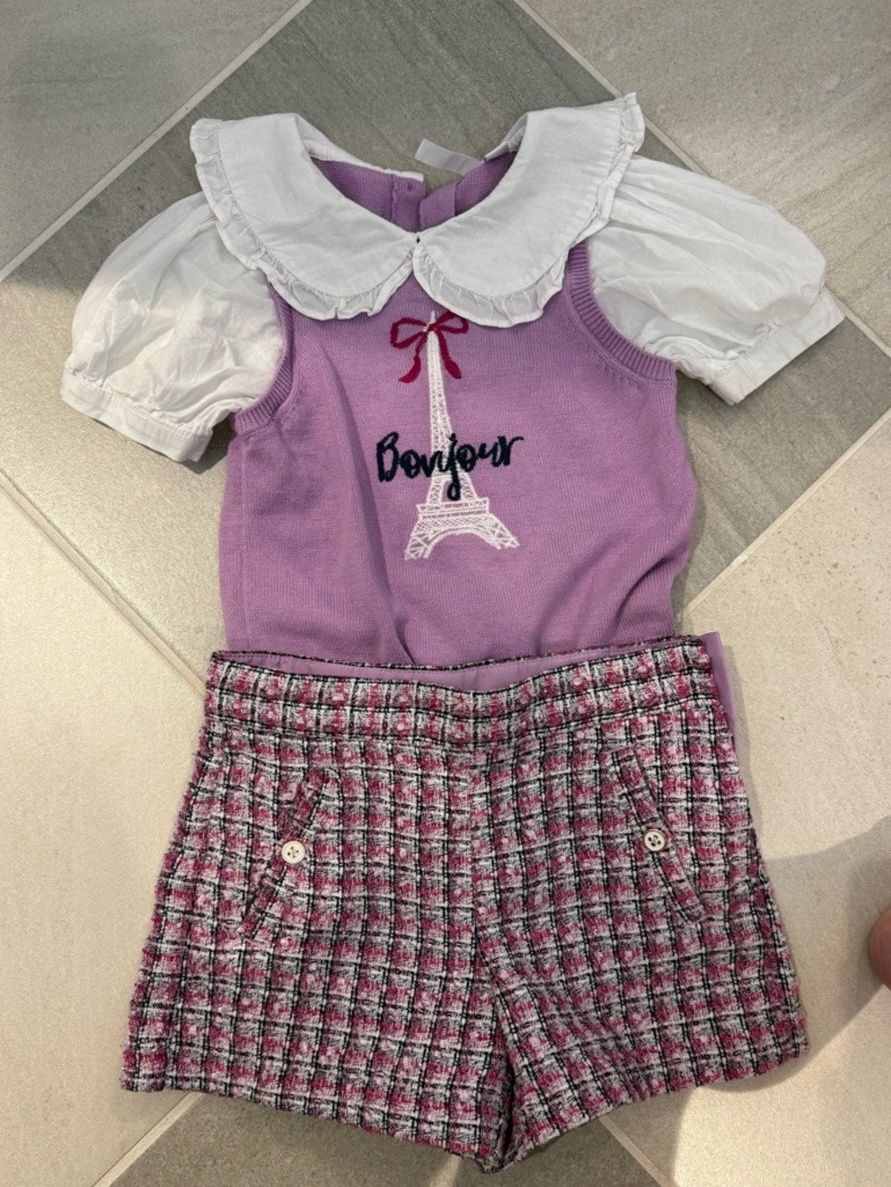 Girls Janie & Jack outfit